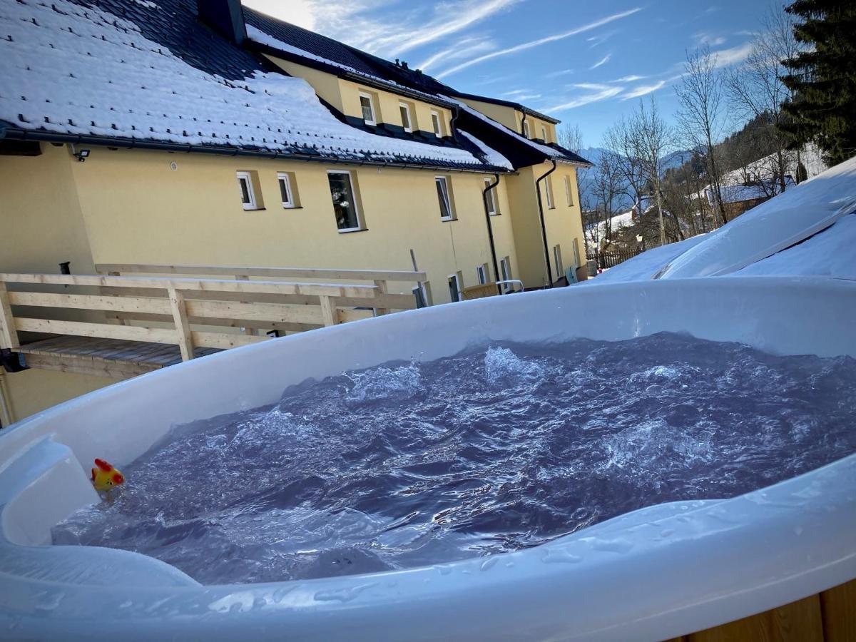 Landhaus Tauplitz Esterno foto