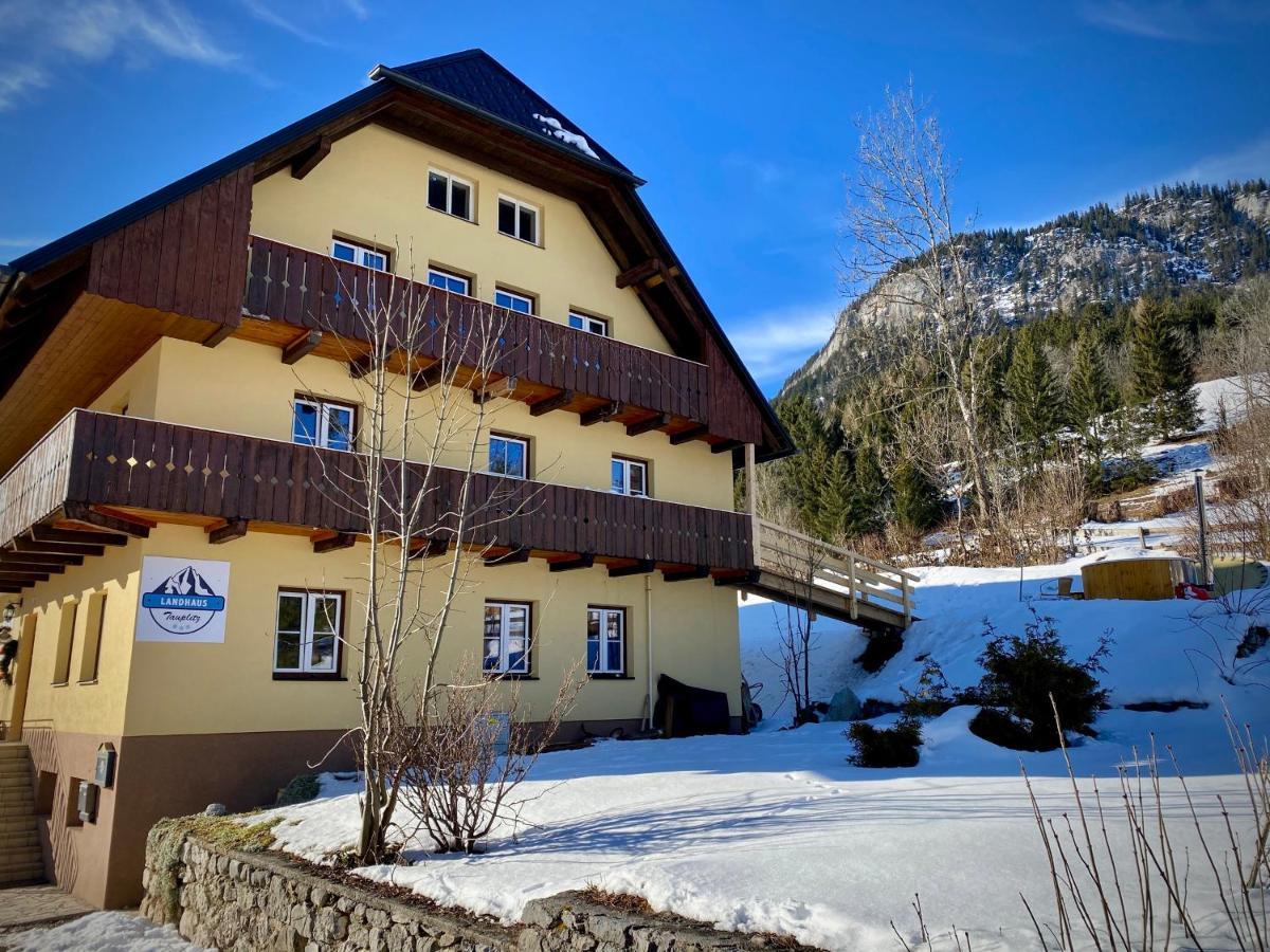Landhaus Tauplitz Esterno foto